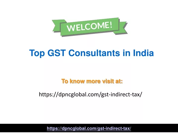 top gst consultants in india