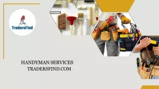 Professional Handyman Services in UAE - TradersFind