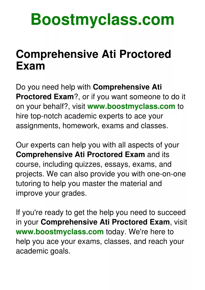 boostmyclass com