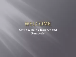 welcome