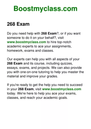 boostmyclass com