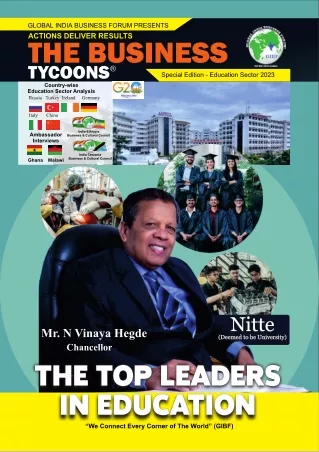 The Business Tycoons(2023) - The Top Leaders in Education