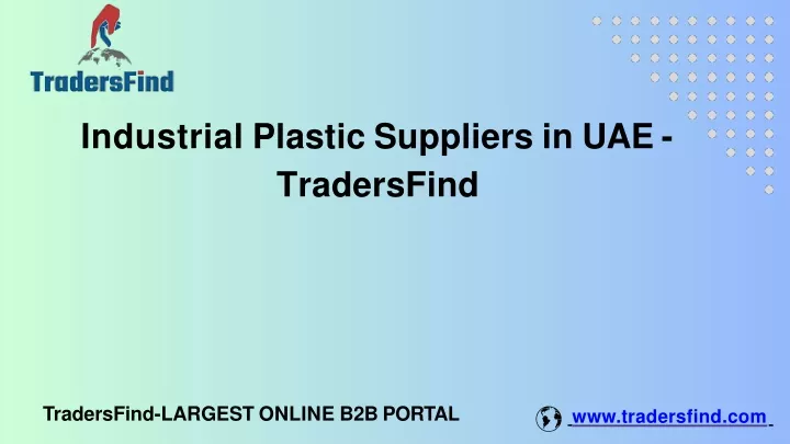 industrial plastic suppliers in uae tradersfind