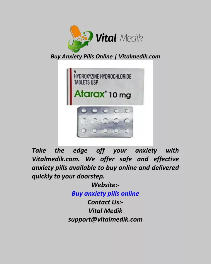 buy anxiety pills online vitalmedik com