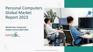 personal computers global market report 2023