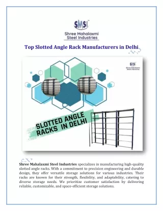 Slotted Angle Racks Manufacturer in Delhi.jpg