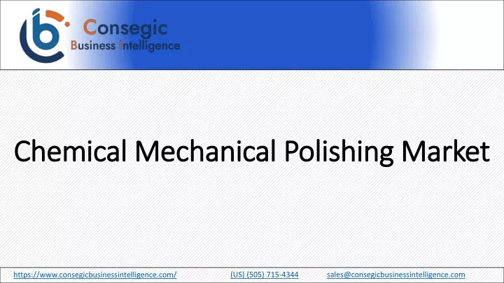 chemical mechanical polishing market