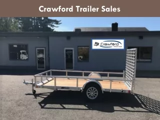 Dump trailers for sale near me - Crawford Trailer Sales
