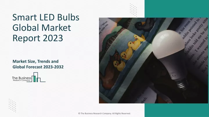 smart led bulbs global market report 2023