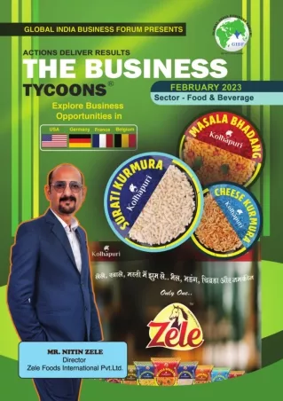 The Business Tycoons(2023) - Food & Beverages magazine