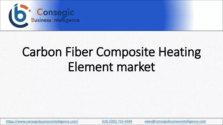 carbon fiber composite heating element market