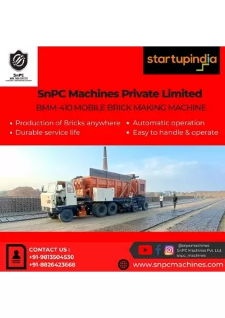 SnPC Machines, your brick making partner.pdf