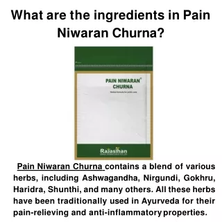 Pain Niwaran Churna (2)