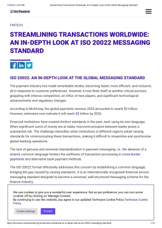 Streamlining Transactions Worldwide_ An In-Depth Look at ISO 20022 Messaging Standard
