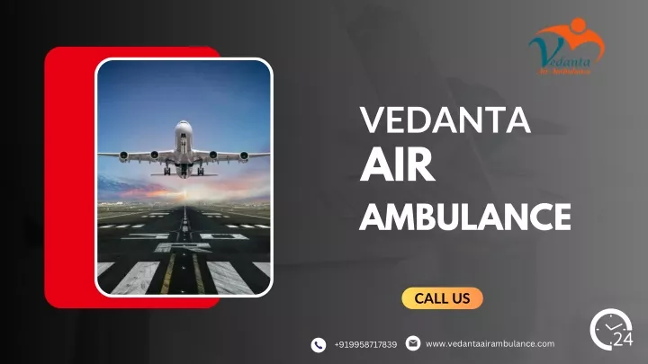 vedanta air ambulance