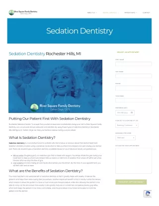 Rochester sedation dentist