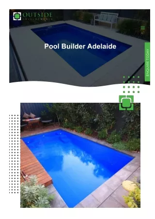 Pool builder adelaide