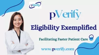 Healthcare APIs - pVerify