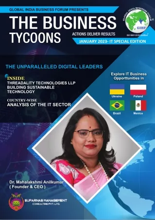 The Business Tycoons(2023) - The Unparalleled Digital Leaders