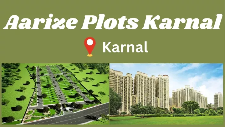 aarize plots karnal karnal