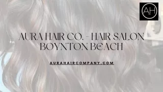 Hair Extensions Boynton Beach