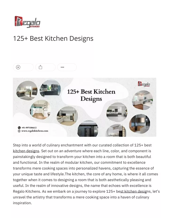 125 best kitchen designs