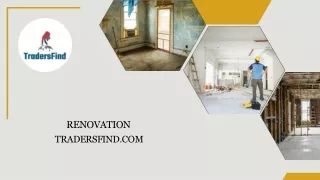 Renovation Services & Companies in UAE - TradersFind