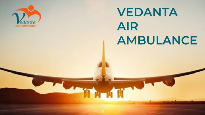 vedanta air ambulance