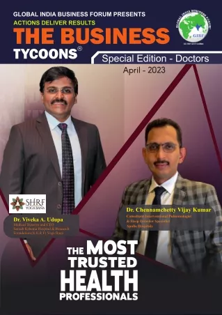 The Business Tycoons (April-2023) - Healthcare Magazine