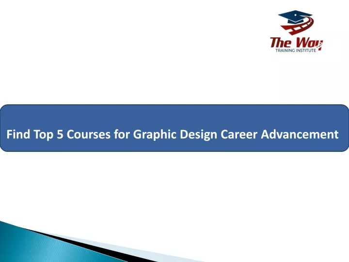 find top 5 courses for graphic design career