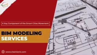 BIM Modeling Services A Key Component of the Smart Cities Movement