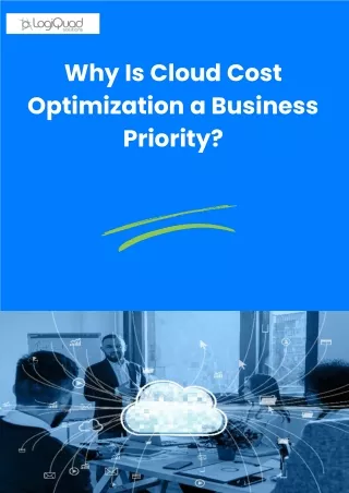 Why Is Cloud Cost Optimization a Business Priority?