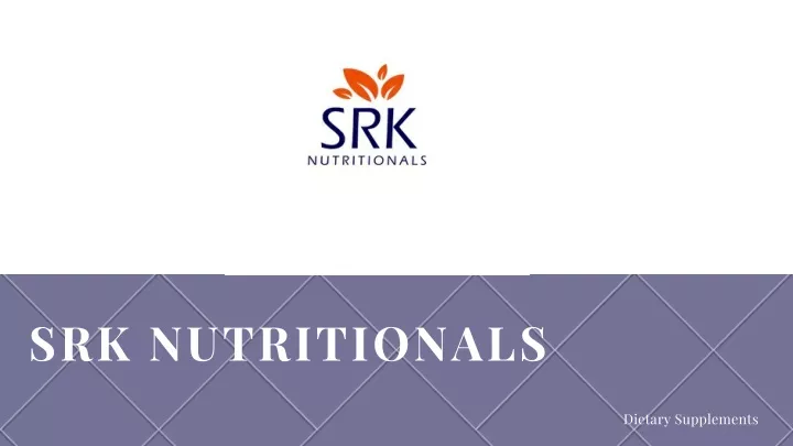 srk nutritionals