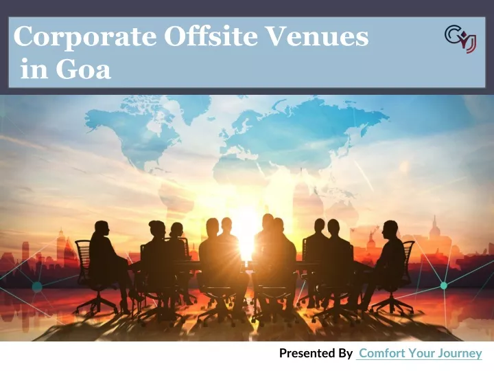 corporate offsite venues in goa