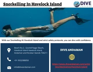 Best Snorkelling In Havelock Island