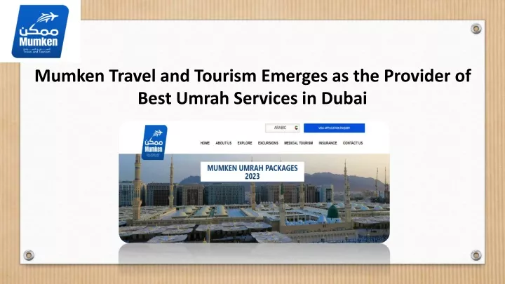 mumken travel and tourism emerges as the provider