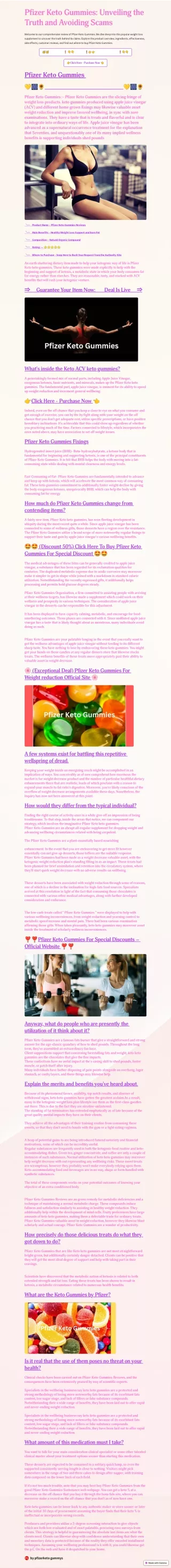 Pfizer-Keto-Gummies-Unveiling-the-Truth-and-Avoiding-Scams