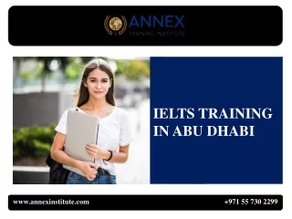 IELTS TRAINING IN ABU DHABI