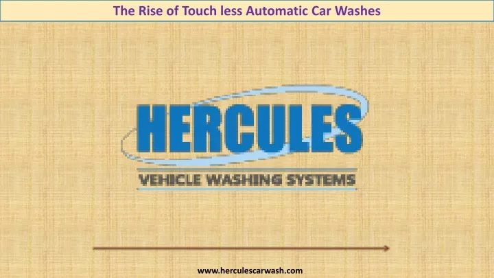 The Rise Of Touch Less Automatic Car Washes N 