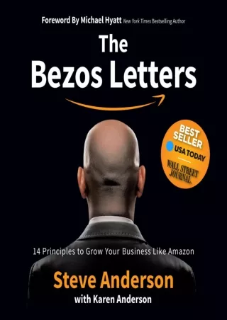 get [PDF] Download The Bezos Letters: 14 Principles to Grow Your Business like Amazon