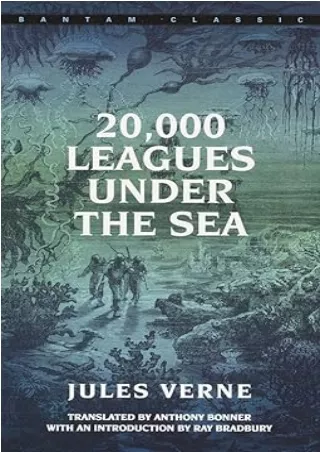 [READ DOWNLOAD] 20,000 Leagues Under the Sea