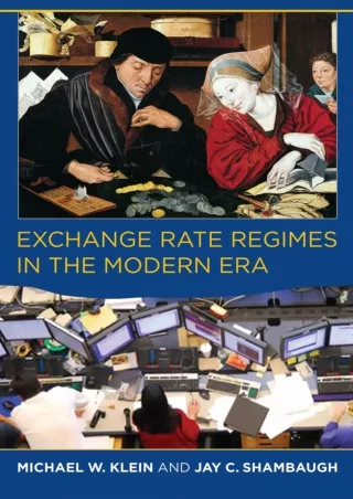 get [PDF] Download Exchange Rate Regimes in the Modern Era
