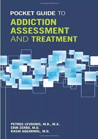 DOWNLOAD/PDF Pocket Guide to Addiction Assessment and Treatment