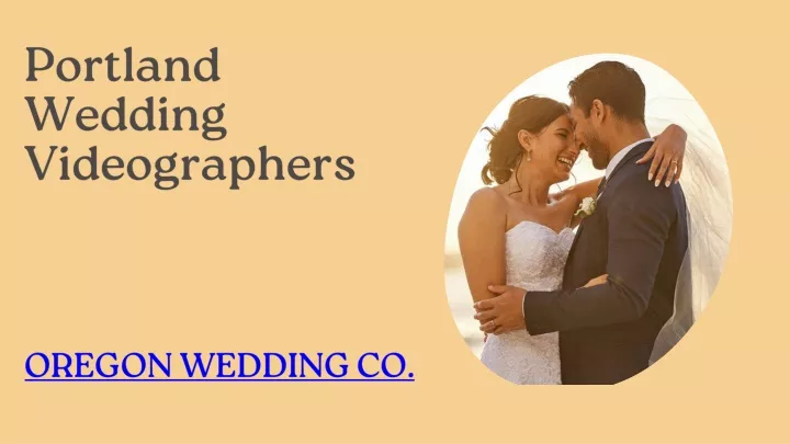 portland wedding videographers
