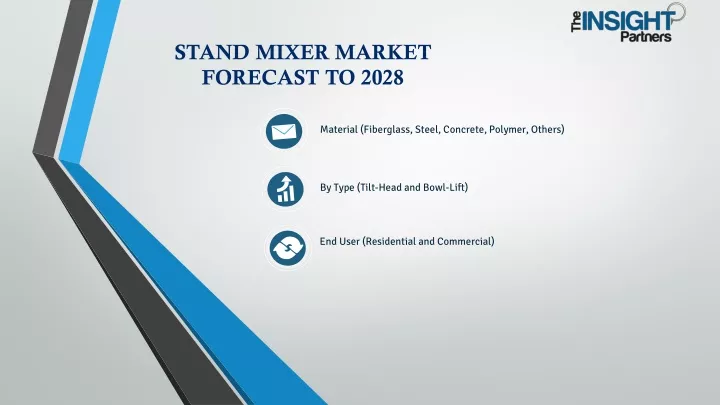 stand mixer market forecast to 2028