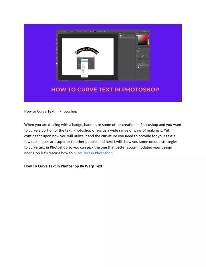 ppt-how-to-curve-text-in-photoshop-powerpoint-presentation-free