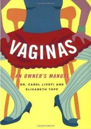 DOWNLOAD/PDF Vaginas: An Owner's Manual