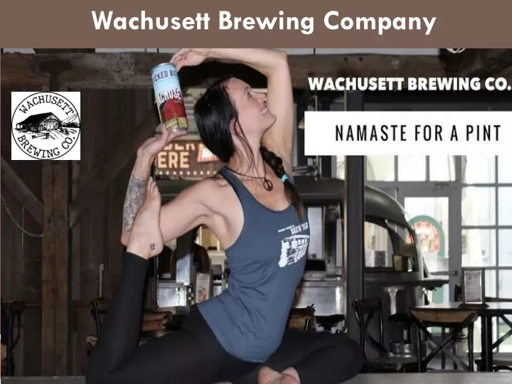 wachusett brewing company