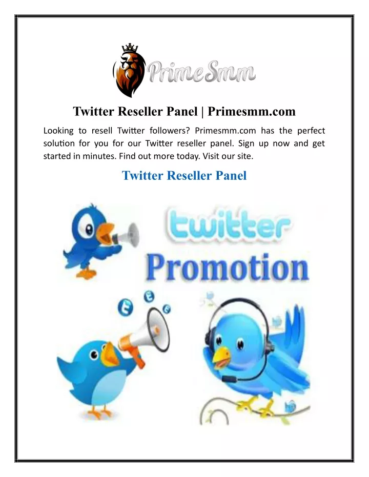 twitter reseller panel primesmm com