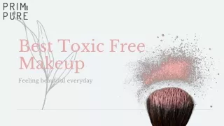 Best Toxic Free Makeup